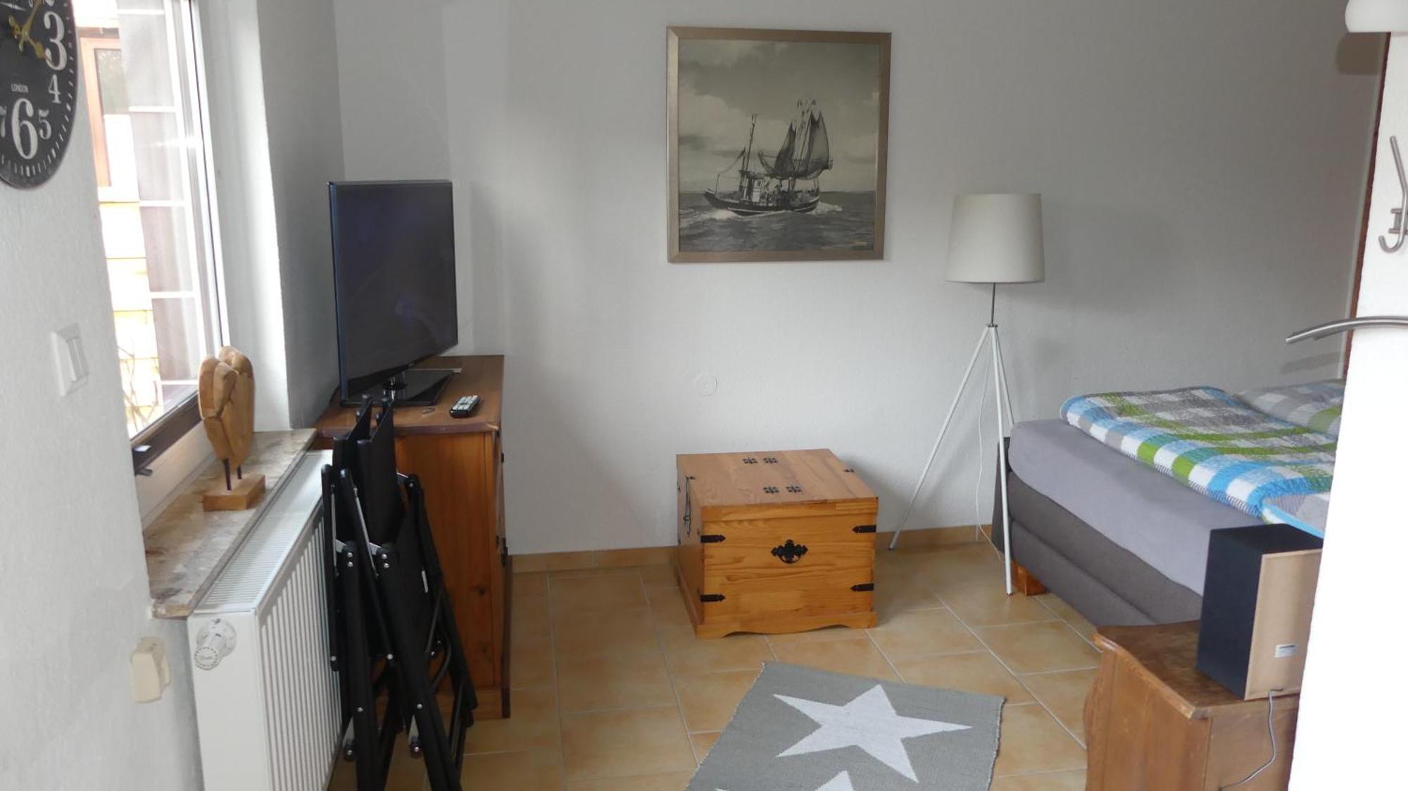 Windstaerke 9.1 Apartment Busum Exterior photo